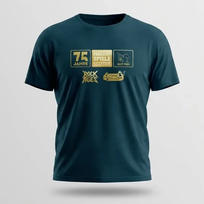 Jubiläums-Saisonshirt 2026 — Rock of Ages / Die Schule der magischen Tiere
